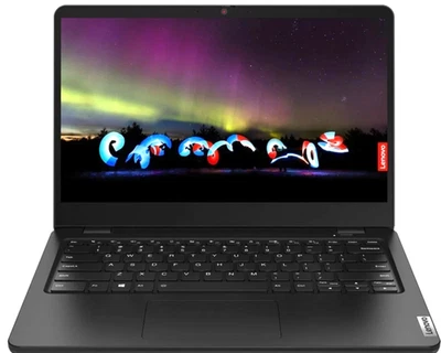 Lenovo with Full Lifetime Microsoft Office Windows 11 Pro Laptop 64GB SSD 14” HD - Image 1 of 4