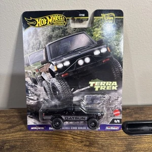 Hot Wheels 2024 Car Culture "Terra Trek" Datsun King Cab Baja Custom 0/5 Chase - Picture 1 of 7