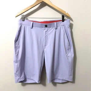 Redvanly Hanover Pull On Shorts 9” Lavender Size Medium - Picture 1 of 12