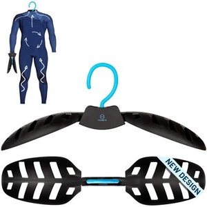 Wetsuit Hanger - Ultimate Wetsuit Hangers for Surfers, Improves Your Wet Suit... - Picture 1 of 6