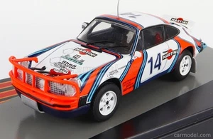 MODELLINO AUTO STATICO PORSCHE 911 MARTINI RACING RALLY SAFARI 1978 SCALA 1:43 - Foto 1 di 3