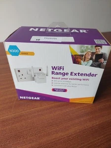 Netgear N300 WiFi Range Extender avec boite - Photo 1/5