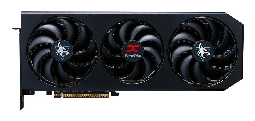 PowerColor Hellhound Radeon RX 9070 XT AMD 16 GB GDDR6 - Immagine 1 di 1