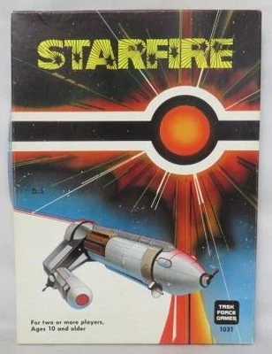 Task Force Games - STARFIRE - Space Warship Battles Game (UNPUNCHED) 2nd Ed - Image 1 of 4