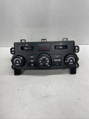 OEM 2009-2012 KIA Sedona AC Heater Temperature Climate Control 97250-4DXXX - Image 1 of 4