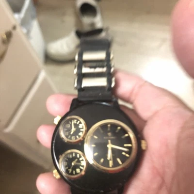 Reloj Ice King Tres Zona Horaria Baterías Nuevas  Foto 1 de 4