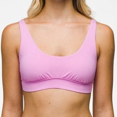 Top de baño Prana Mallorca para mujer pequeño cosmos acolchado bikini playa vacaciones deportivo Foto 1 de 4