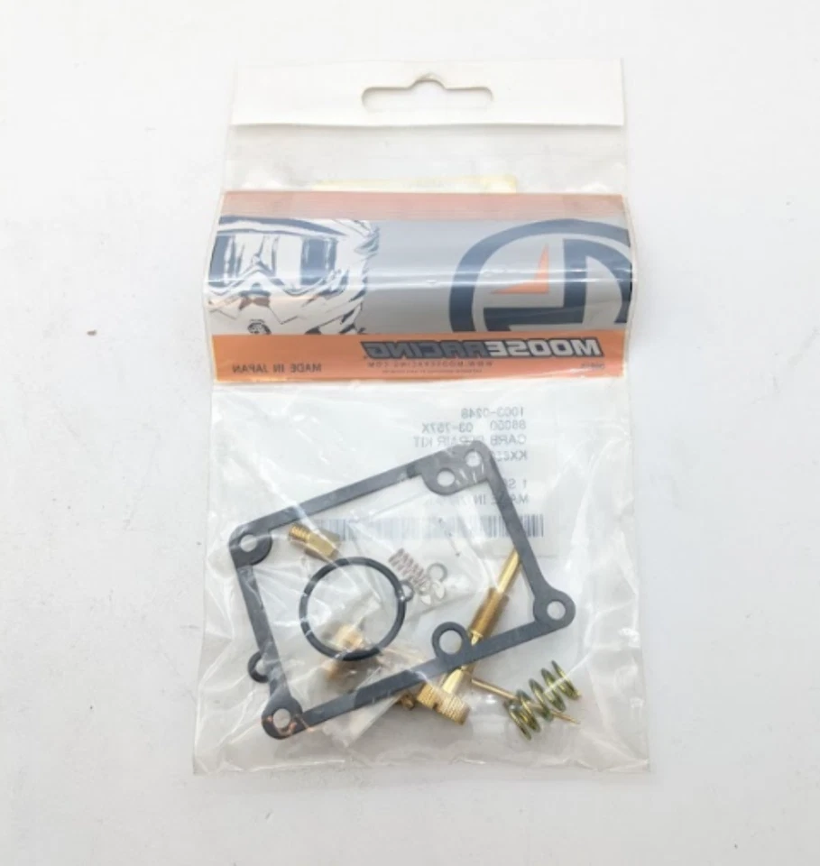 Kit de reparación de carburador Moose Racing para Kawasaki KX65 1003-0248 2002-2009 Foto 1 de 1