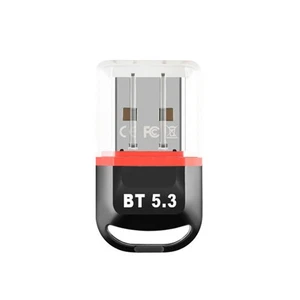 Mini USB Bluetooth 5.3 Adapter Downward Audio Receiver For A2DP HSP AVRCP HID B - Afbeelding 1 van 24
