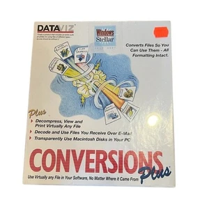 VTG NOS DataViz Conversions Plus Software for Windows New Sealed Converts Files - Picture 1 of 2