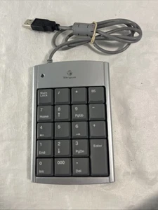 Targus USB Numeric Keypad with USB Hub Number Pad PAUK10U (Tested) - Picture 1 of 4