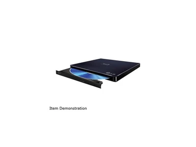 LG WP50NB40 LG WP50NB40 External Blu-ray Writer - Black - BD-R/RE Support - 24x - Image 1 of 2