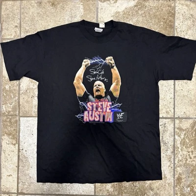 Vintage WWF Stone Cold Steve Austin 3:16 Tee T Shirt Size XXL New With Tags - Image 1 of 4