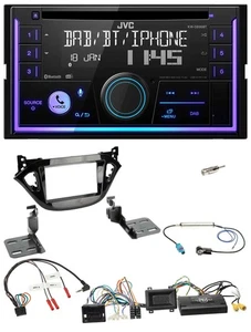 JVC Lenkrad USB 2DIN DAB Bluetooth CD Autoradio für Opel Adam Corsa E 2017-2019 - Bild 1 von 11