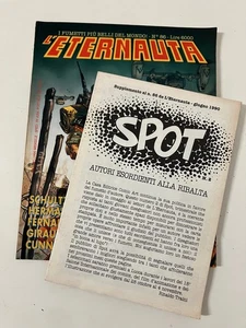 L'ETERNAUTA n. 86 + Allegato SPOT Prima Apparizione Rat-man Leo Ortolani 1990 - Imagen 1 de 10