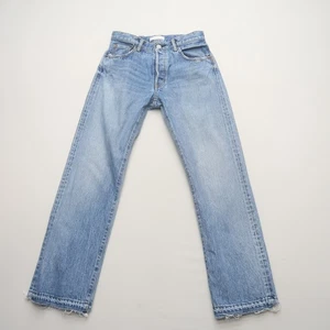 Moussy Vintage Sunnyland Straight Jeans Blau Größe 27 Made in Japan - Bild 1 von 12