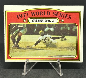 Manny Sanguillen - 1972 Topps # 225 - 1971 World Series Game No. 3 - Pirates - Picture 1 of 10
