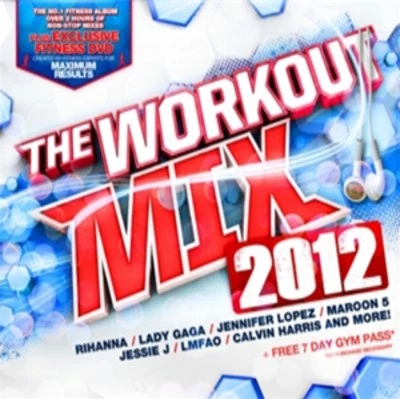 Various Artists: The Workout Mix 2012 - Image 1 of 1