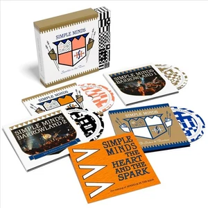 SIMPLE MINDS SPARKLE IN THE RAIN [4 CD BOXSET] NEW CD - Picture 1 of 1
