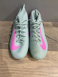 NIKE ZOOM MERCURIAL SUPERFLY X FQ1456-301 Blue Lace Football Boots Size UK 7.5 - Picture 1 of 6