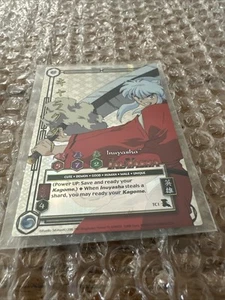 INUYASHA Saisei TC1 INUYASHA Promo TIMELESS CHAMPION Subset PACK FRESH tcg FOIL - Picture 1 of 5