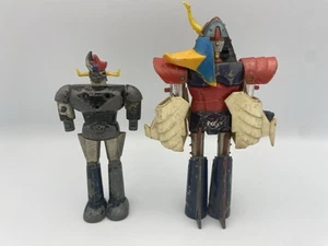 Vintage Shogun Warriors Mazinger Z Brave Raideen Junk Damaged Figures - Picture 1 of 2