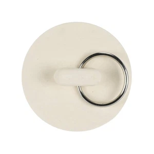 Enchufe de goma blanca para lavabo de bañera enchufe de fregadero tubo de drenaje enchufe de fregadero 2217 - Imagen 1 de 43