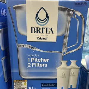 Brita Champlain Water Filter Pitcher, 10 Cup with 1 Filter - Picture 1 of 3