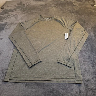 Camisa Old Navy Active Manga Corta Secado Rápido Fresca Verde Brezo Para Hombres Pequeña Nueva con Etiquetas Foto 1 de 4