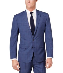 Ryan Seacrest Mens Herringbone Two Button Blazer Jacket - Picture 1 of 1