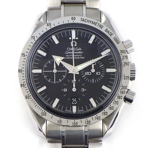 Reloj OMEGA Speedmaster 3551.50.00 fecha esfera negra acero inoxidable automático - Imagen 1 de 12