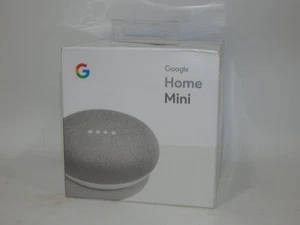 Mini Altavoz Inteligente Google Home con Asistente de Google Tiza GA00210-US Sellado - Imagen 1 de 5