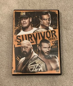 WWE Survivor Series 2013 DVD *Tested, Working* - Picture 1 of 4