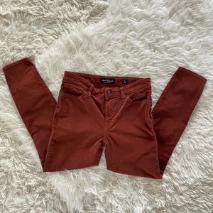 Lucky Brand Ava Mid Rise Skinny Corduroy, size 2 - Picture 1 of 9