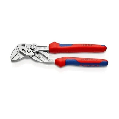 Knipex Zangenschlüssel L.180mm Spann-W.40mm verchr.Mehrkomp.-Hülle - Bild 1 von 4