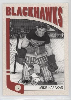 2004-05 ITG Franchises Update Edition Mike Karakas #461 - Image 1 of 2