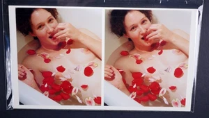 Boris Starosta 3D Stereoview - The Rose- nude model signed 1998 #252 - Picture 1 of 2