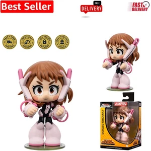 Official My Hero Academia Ochaco Uraraka Kawaii Figure - Display Ready Delight - Afbeelding 1 van 8