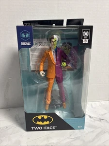 McFarlane Toys Digital DC Multiverse The Silver Age Two-Face NEW SEALED - Picture 1 of 7
