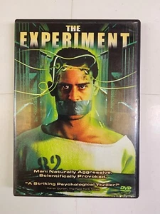 The Experiment - Moritz Bleibtreu ( Dvd, 2003) FREE SHIPPING - Picture 1 of 4