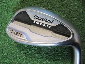 CLEVELAND ZIPCORE CBX, 58/10 DEG. LOB WEDGE, TTDG SPINNER WEDGE FLEX STEEL SHAFT - Picture 1 of 18