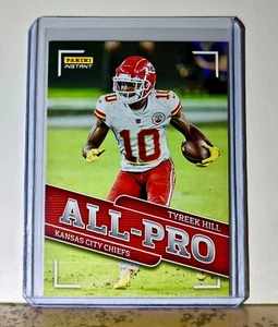 Tyreek Hill 2020 Panini All-Pro NFL #5 Football Card 1/241 Kansas City Chiefs - Picture 1 of 6