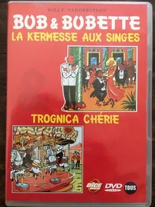 BOB ET BOBETTE ... LA KERMESSE AUX SINGES / TROGNICA CHERIE .. 2 AVENTURES DVD - Picture 1 of 1