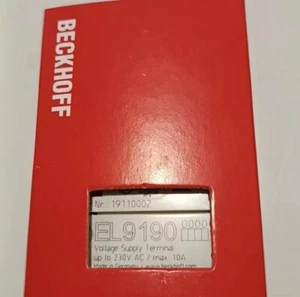 Beckhoff EL9190 Programmable Logic Controller Module Brand New Fast Shipping - Picture 1 of 6