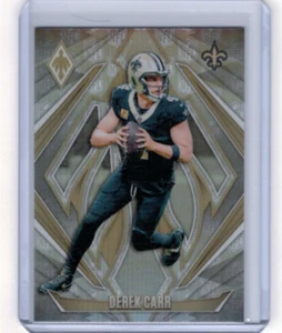 2024 Panini Phoenix Derek Carr NFL Shield #'ed 021/150 #43 - Picture 1 of 1