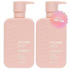 MONDAY HAIRCARE Volume Shampoo + Conditioner Set 2 Pack 12oz Each for Thin Fi