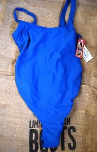 Anita Maternity Beautiful Mum hübsches Umstands Badeanzug S 36 C NEU Blau - Bild 1 von 2
