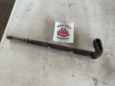 MANIJA DE FRENO DE EMERGENCIA FORD MODELO 1928 FINALES-1929, DELANTE DE LA PALANCA DE CAMBIOS, USADA Foto 1 de 4