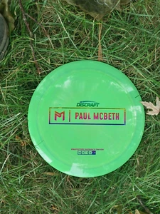 Discraft Paul McBeth First Run Disc Golf Prototype Kong 173-174 green Golfscheibe - Bild 1 von 1