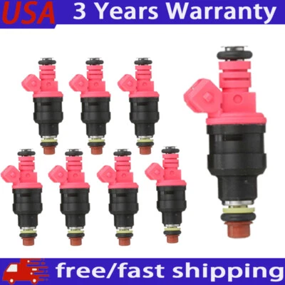 Inyector de combustible 8 piezas para Ford Excursion 5,4 L V8 2000 2001 2002 2003 2004 2005 Foto 1 de 4